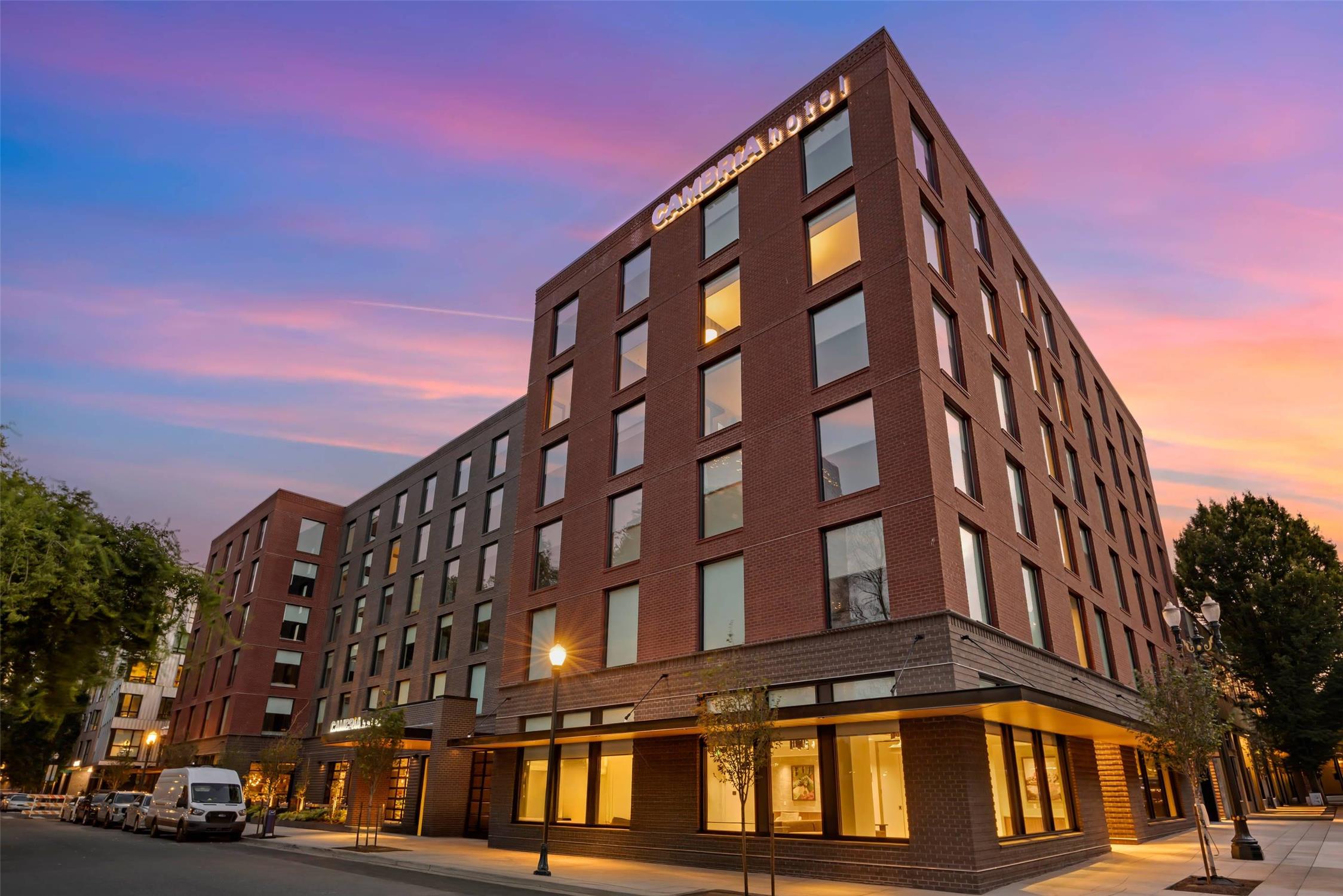 Cambria酒店Portland Pearl District(Cambria Hotel Portland - Pearl District) 图片4