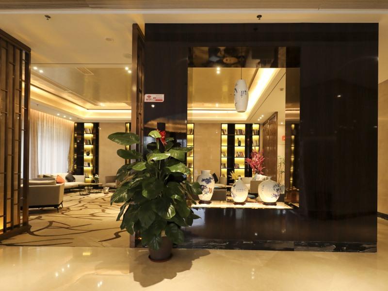 GreenTree Eastern Jingde Town Railway Station Hotel 8/49