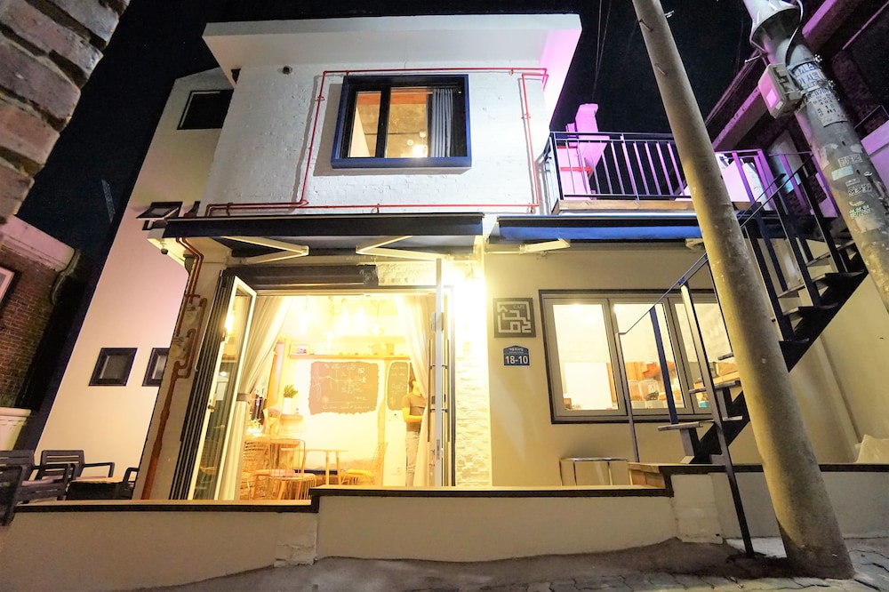 Seoul Cube Ewha - Hostel 4/66