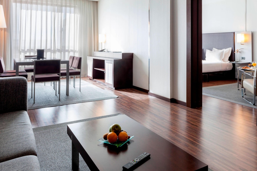 Lobby at AC Hotel by Marriott Madrid Airport, MADRID
