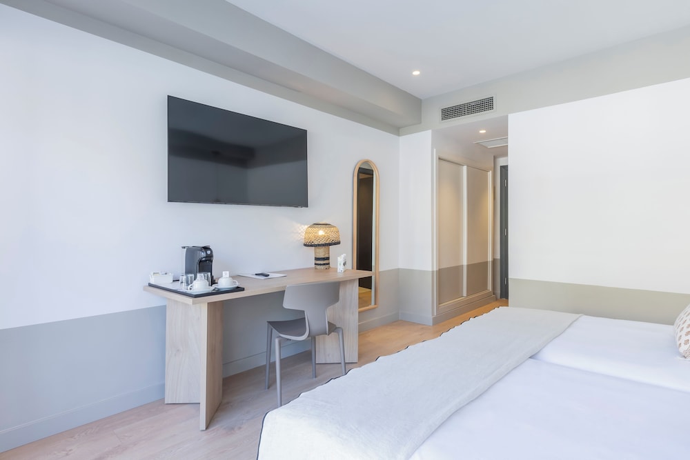 غرفة سوبيريور بسريرين منفصلين بشرفة، Hotel Soho Boutique Las Vegas 5/8