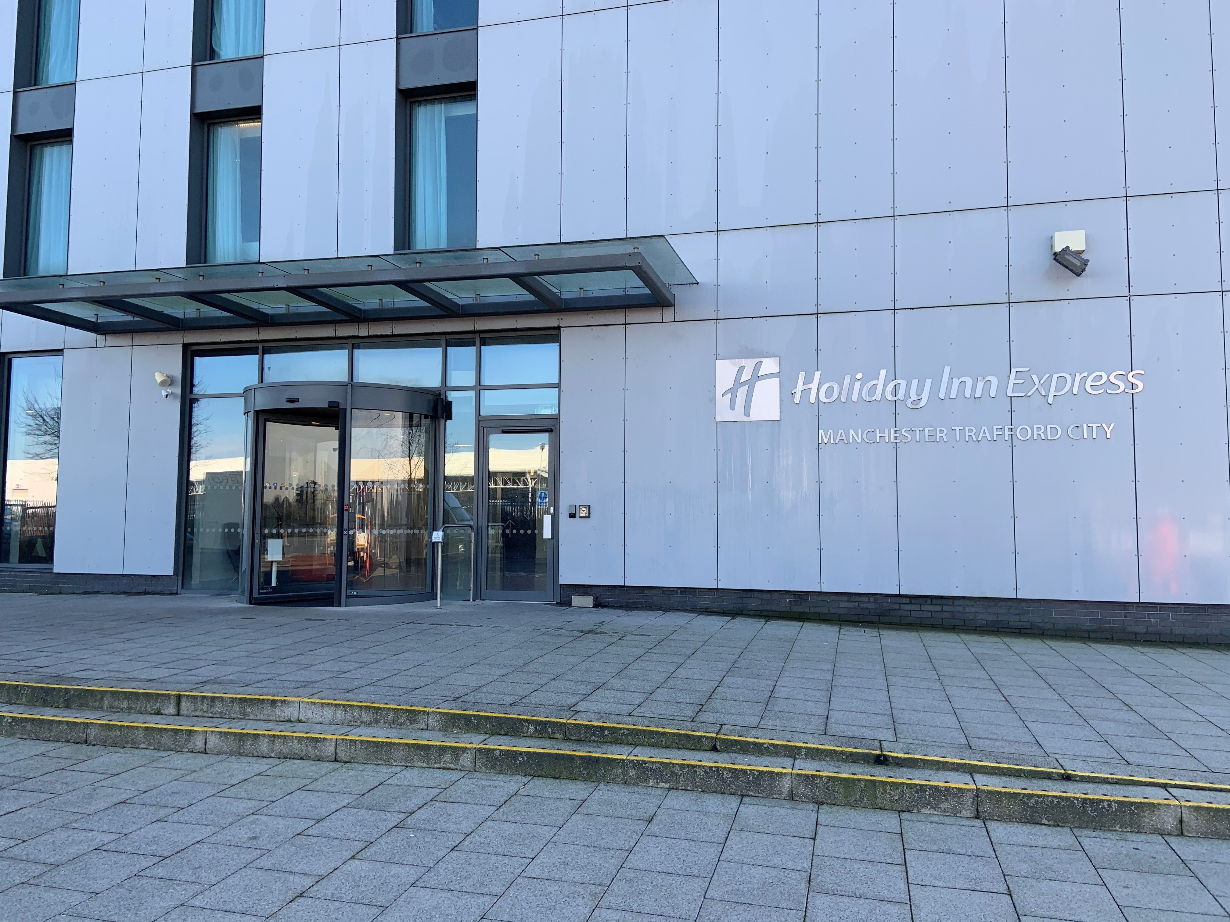 Holiday Inn Express Manchester Traffordcity 75/78
