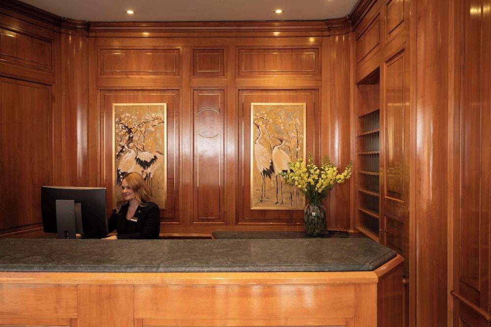 Lobby at Degli Aranci Hotel, ROME