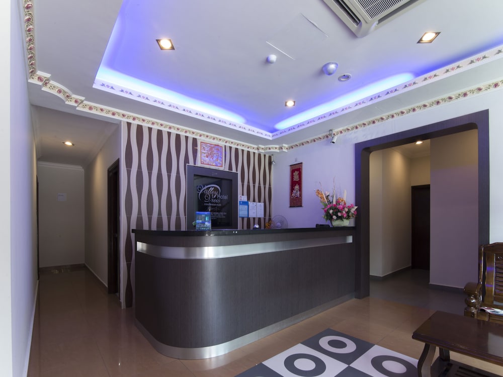 Lobby at Valley View Hotel, LUMUT