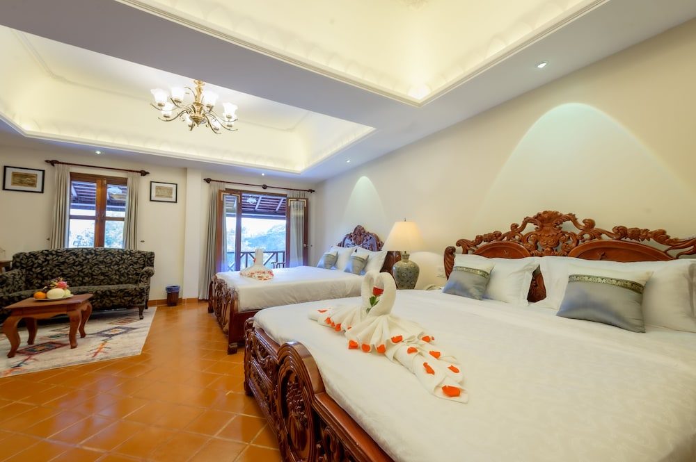 family suite, river view