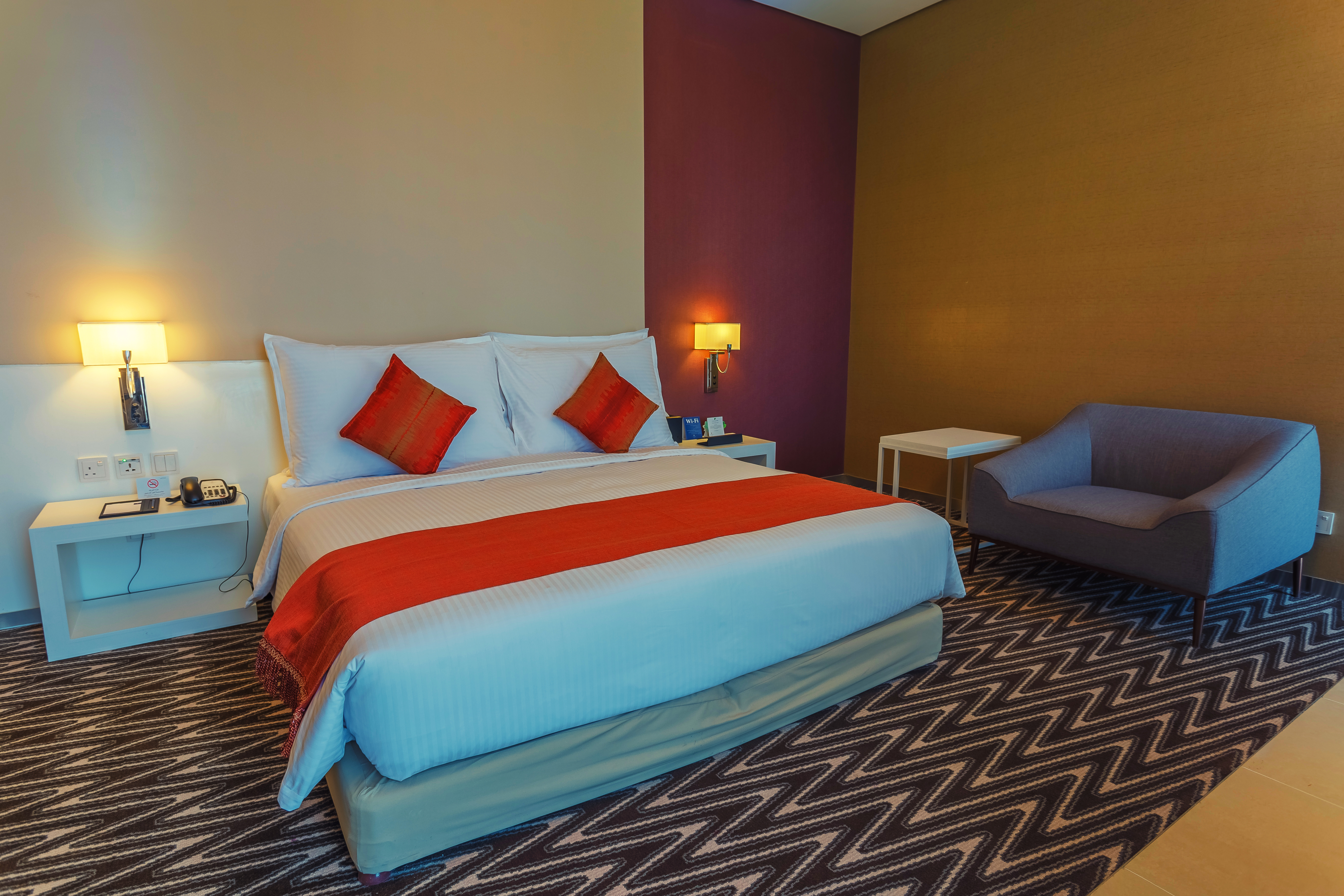 Room at Awfad Hotel Riyadh, RIYADH