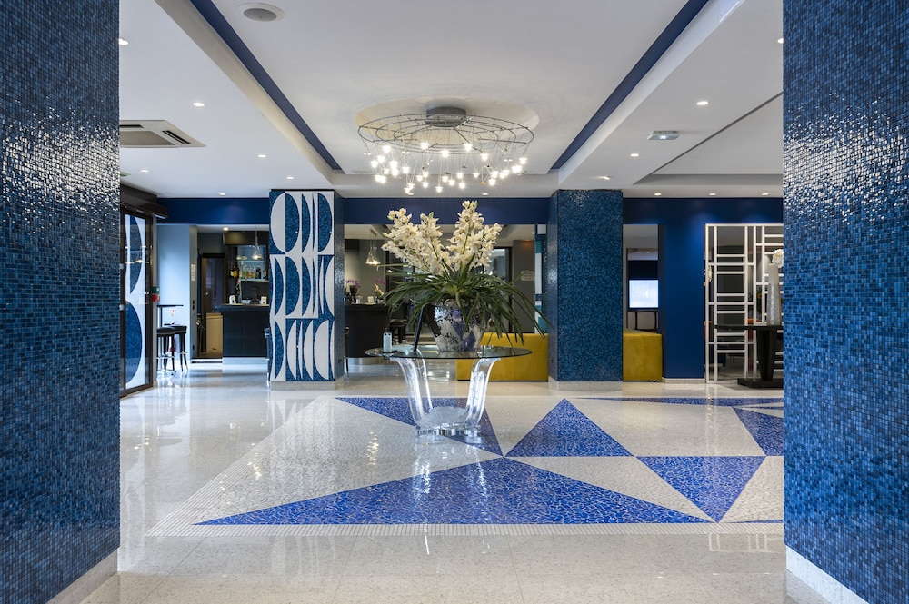 Lobby at Cannes Palace, CANNES