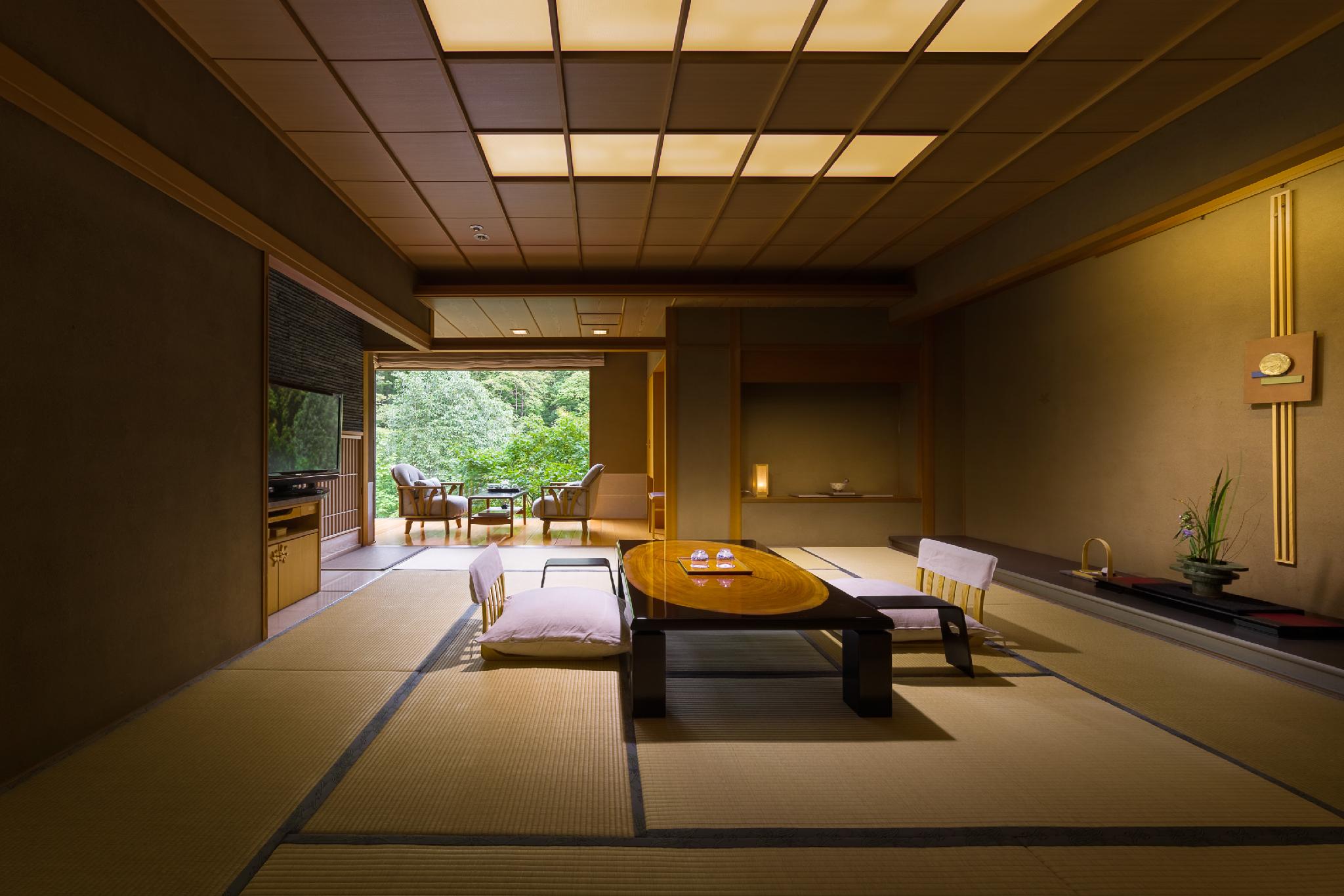 Japanese, Outdoor Bath