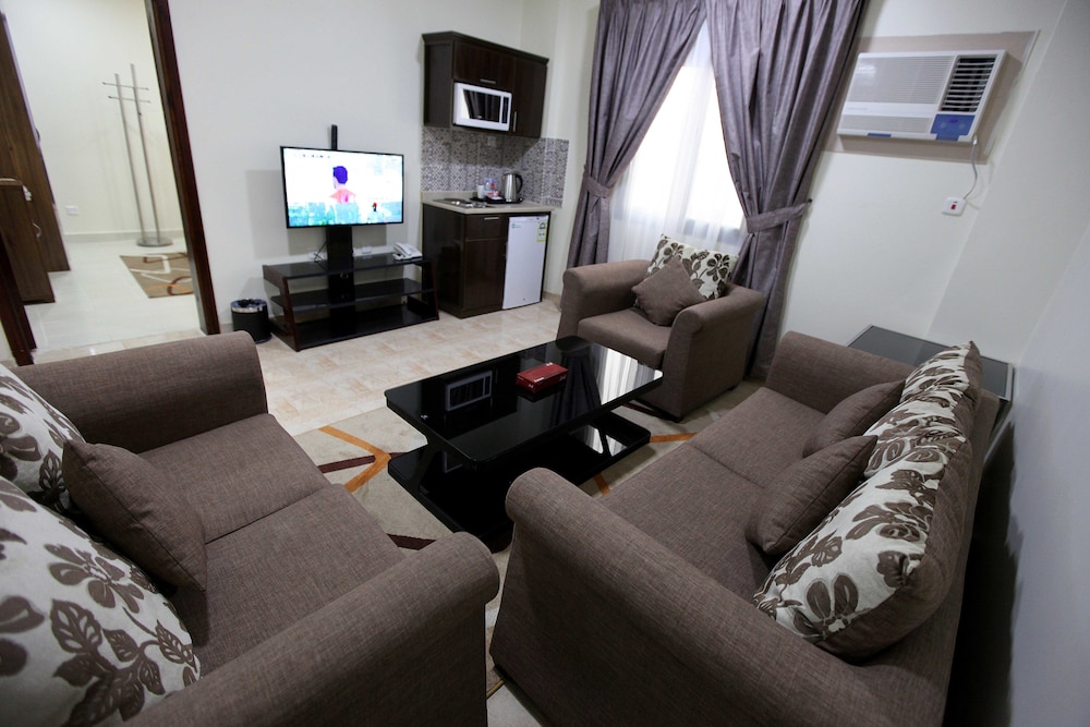 فندق برج العنوان(Enwan Suites Serviced Apartments) 24/47