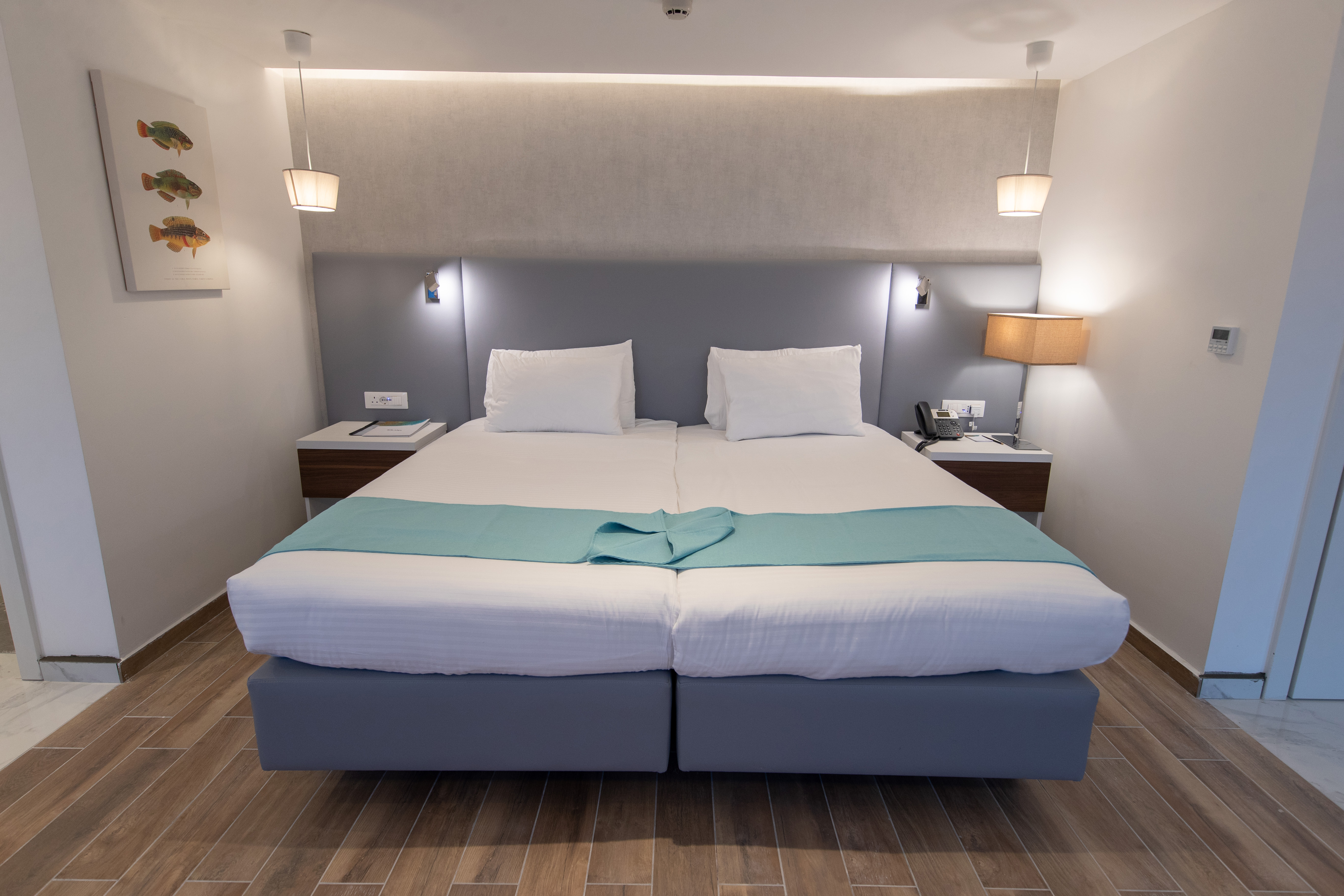 جناح فاخر بسرير مزدوج، Solana Hotel & Spa 4/10