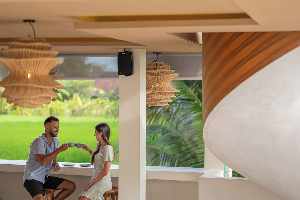 Lobby at Suara Alam Hotel Ubud by Ini Vie Hospitality, Ubud