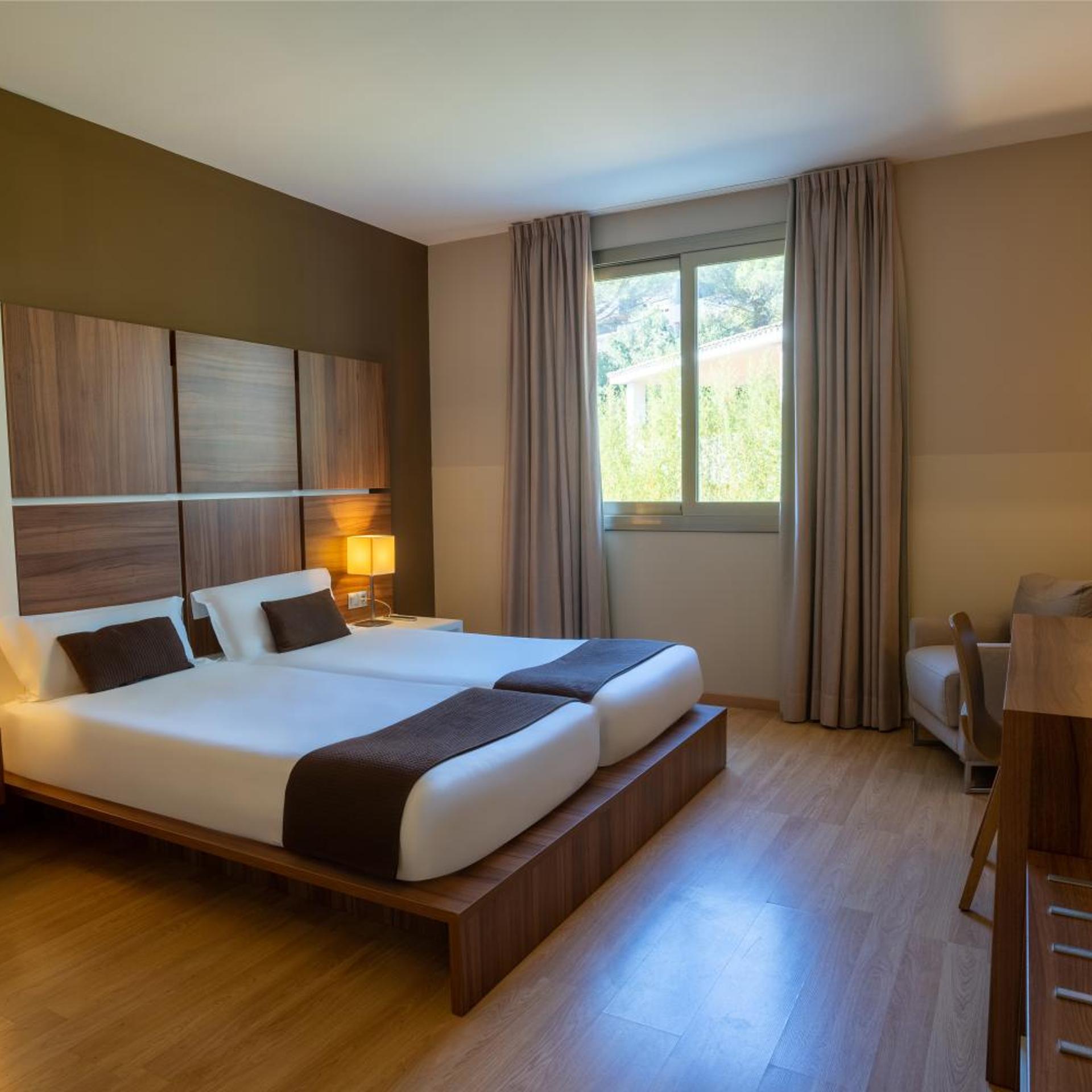 Room, Double or Twin Bed