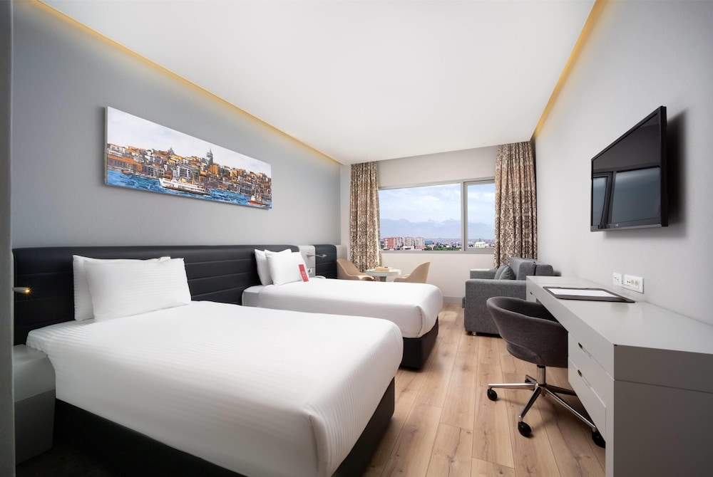 Deluxe, Twin Beds, Sea View