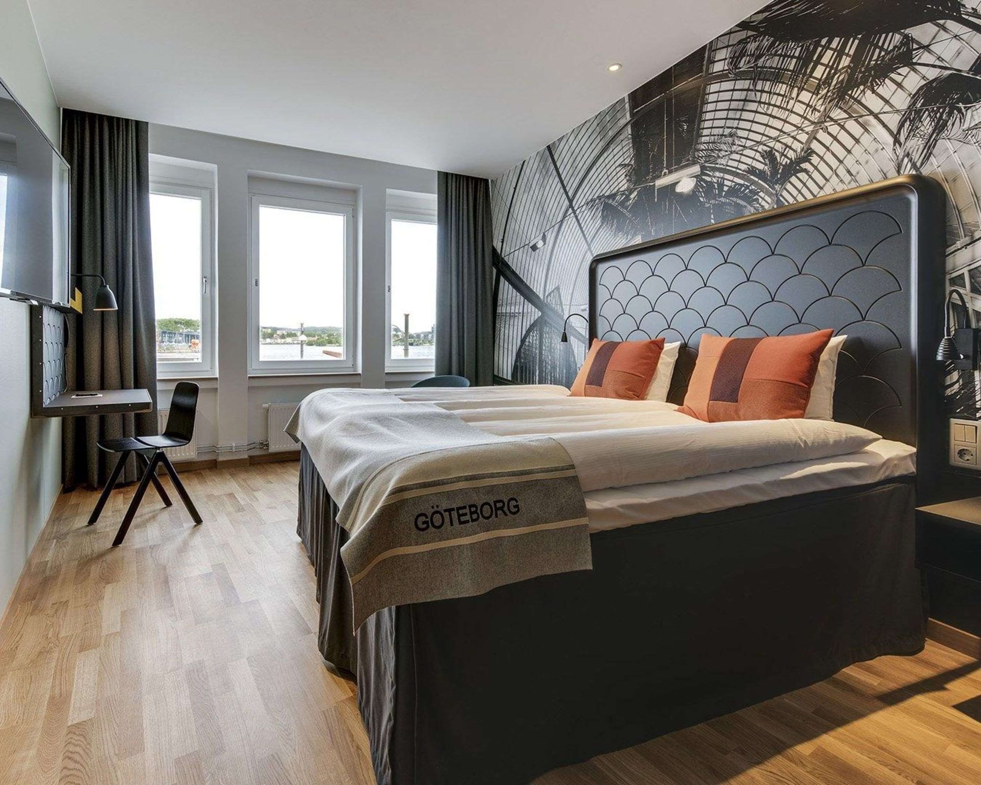 غرفة قياسية بسريرين منفصلين، Comfort Hotel Goteborg 2/10