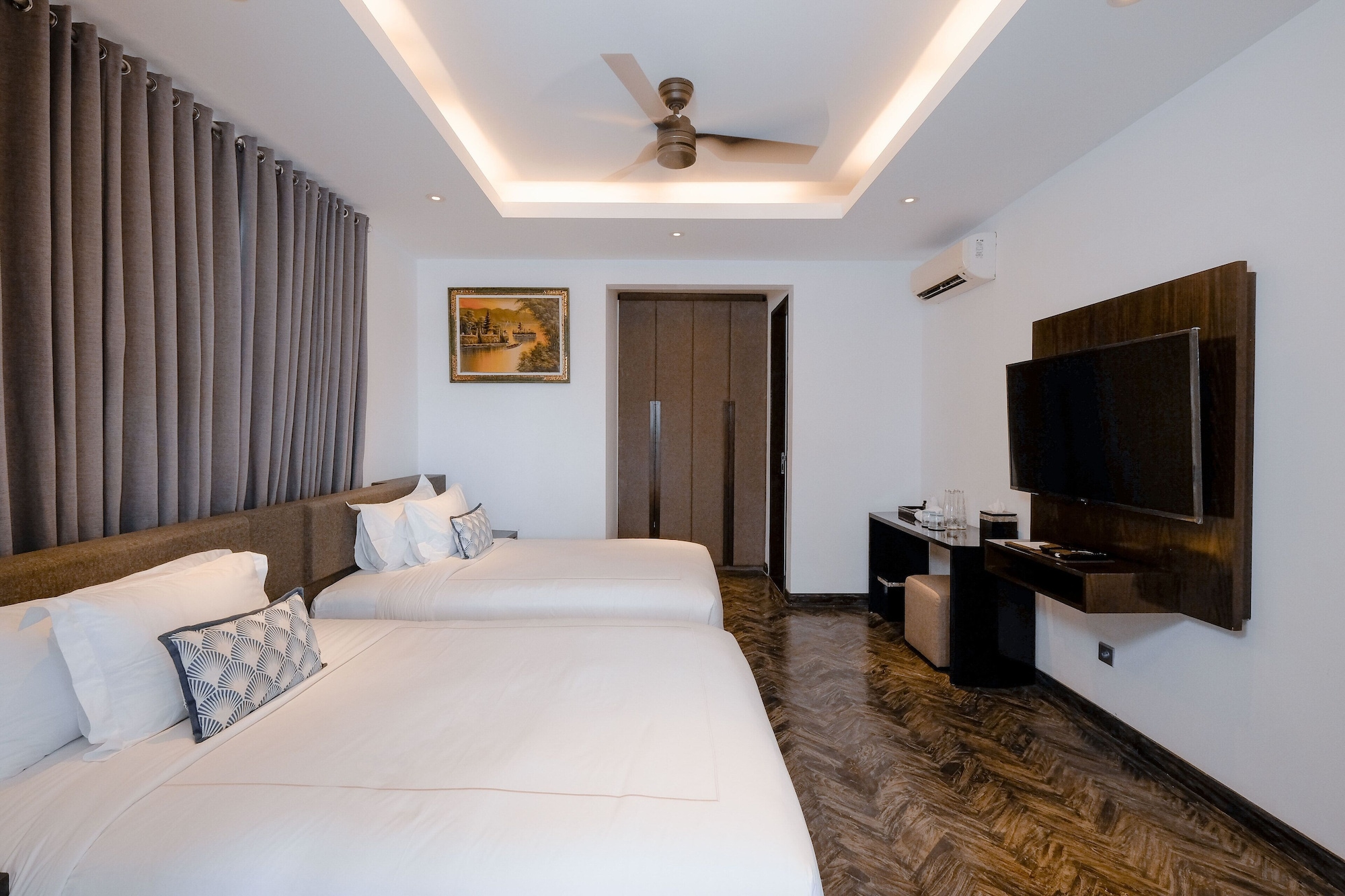 2 Bedrooms, Pool, Villa, King and Twin Beds، Prasana By Arjani Resort 3/10