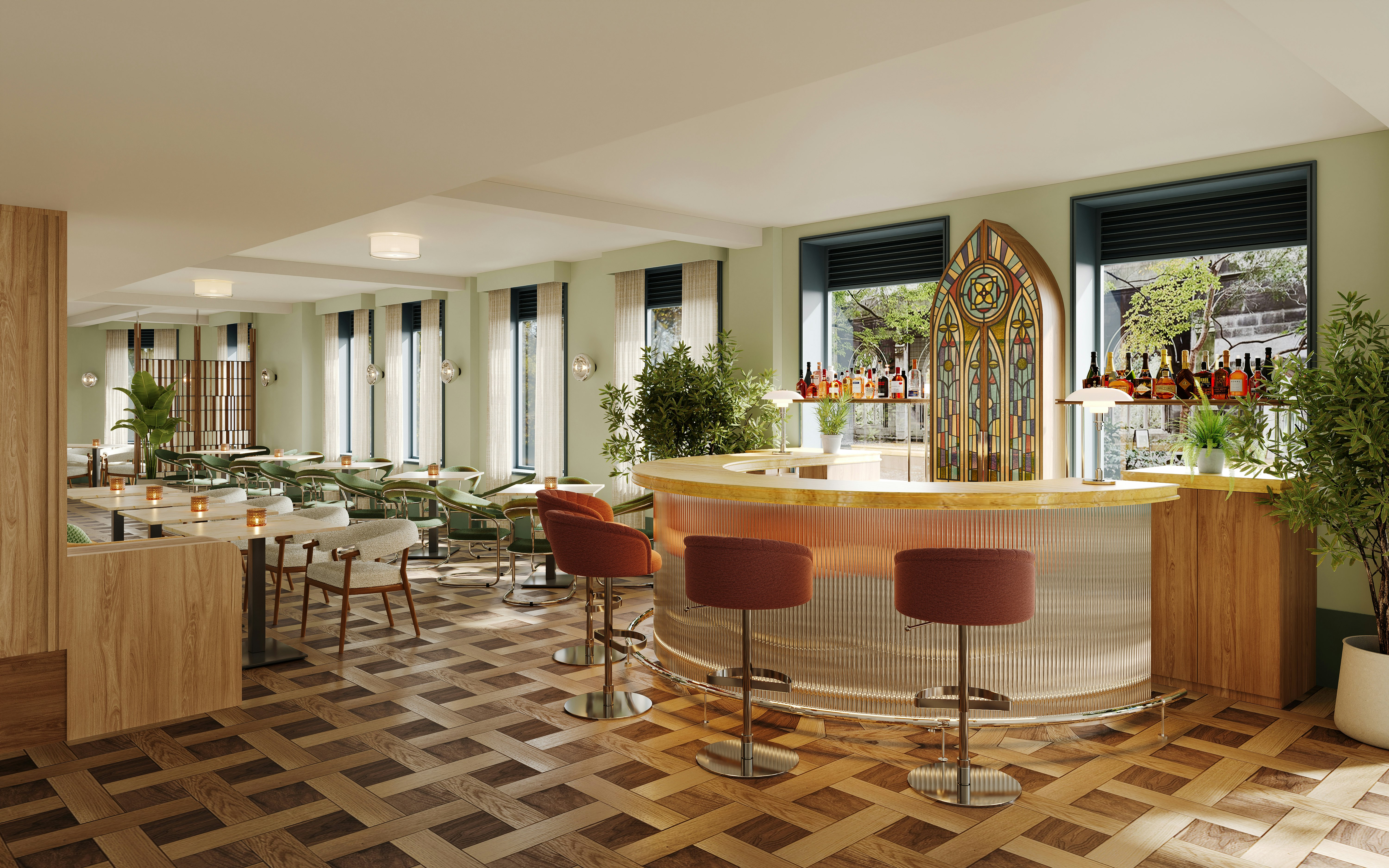 The Derby London City, Curio Collection by Hilton 4/28
