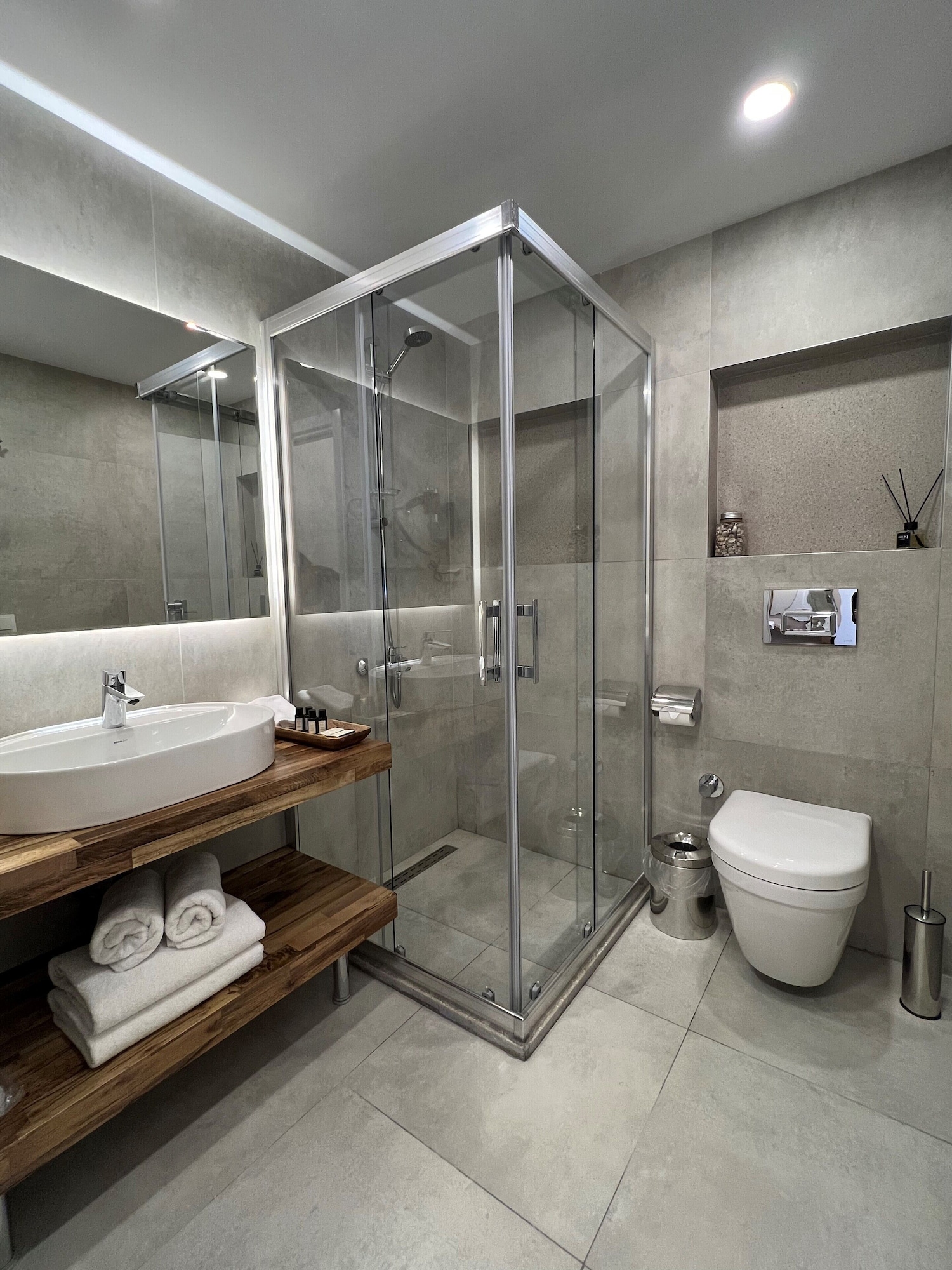 Exclusive, Double Bed, Beach Side, Patio، Lavinya Otel 3/3