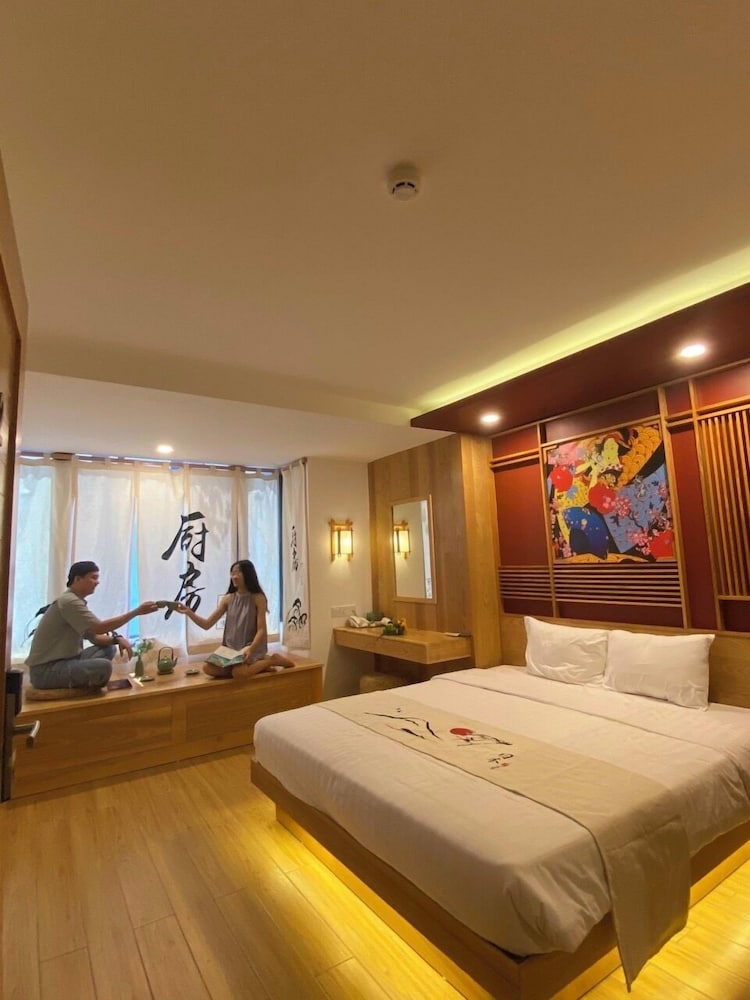Palette Fuji Boutique Japanese Hotel Near Nha Trang Beach 13/49