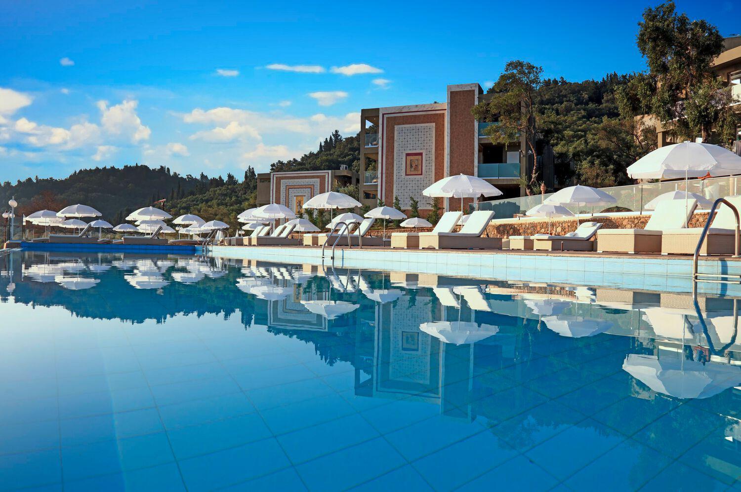 Superior, Double Bed, Private Pool