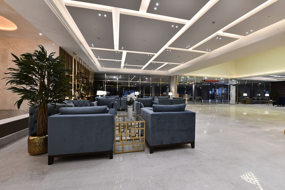 Lobby at Juffair Boulevard Hotel and Suites, MANAMA