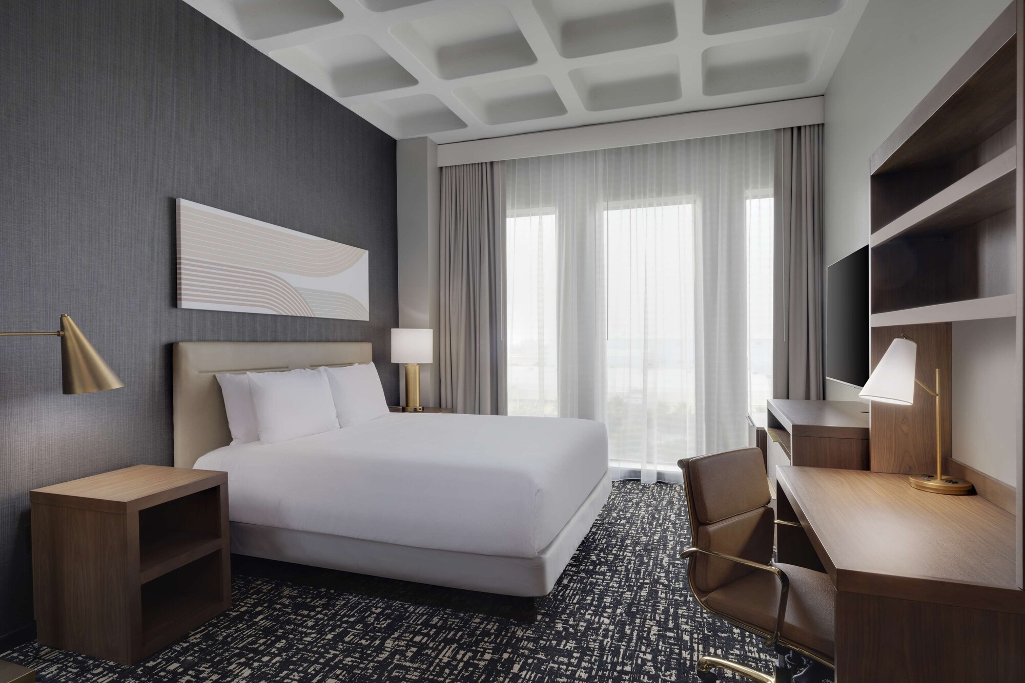 STUDIO, SUITE, 2 QUEEN BEDS, SOFA