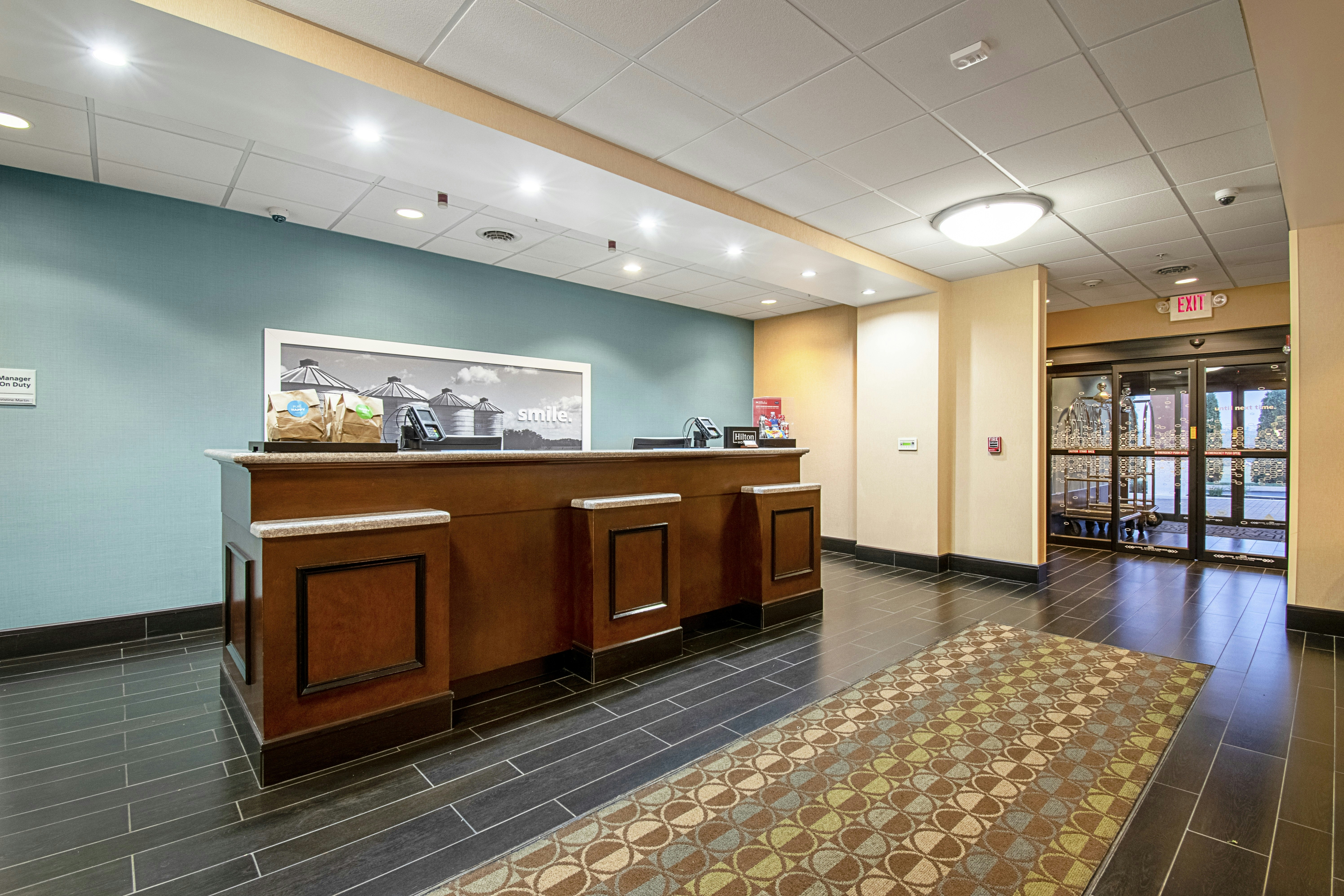 Hampton Inn Pine Grove 6/58
