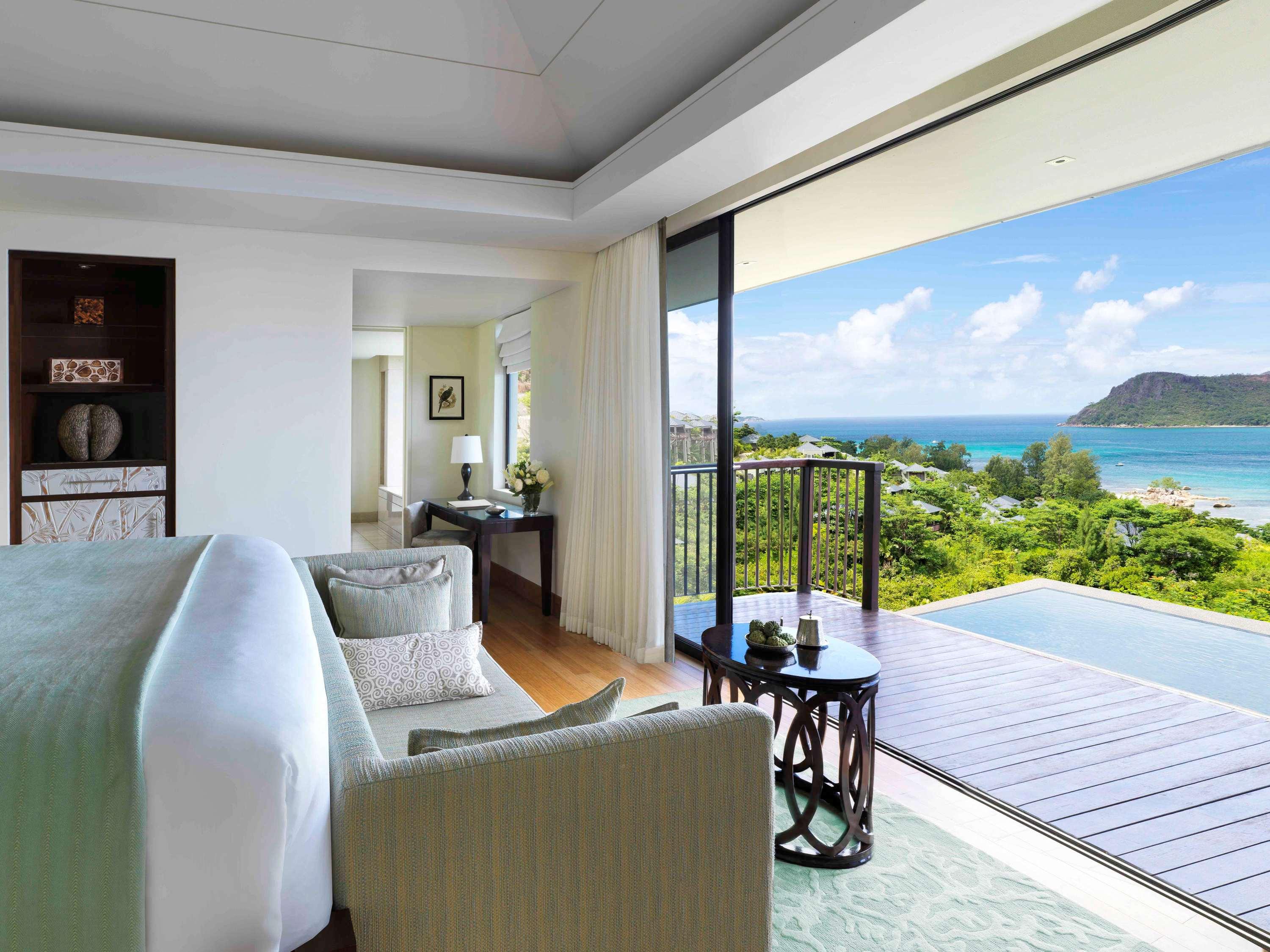 Pool, Panoramic, Villa, 2 Double Beds