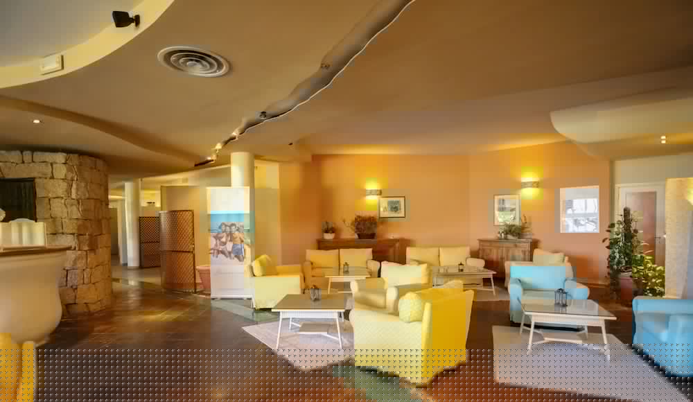 Lobby at Sporting Hotel Tanca Manna, ARZACHENA