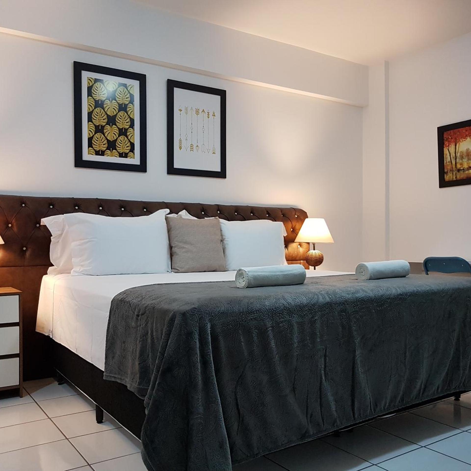 B & A Suites Inn Hotel - Quarto Luxo Ambar 5/15