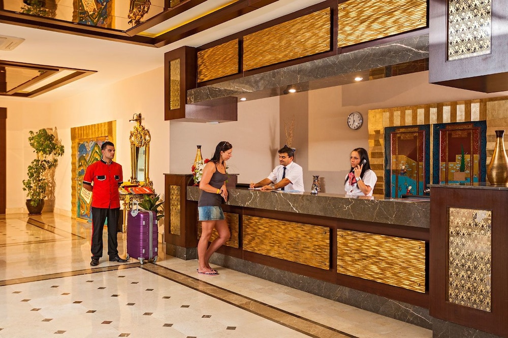 Lobby at Dosi Hotel, SIDE