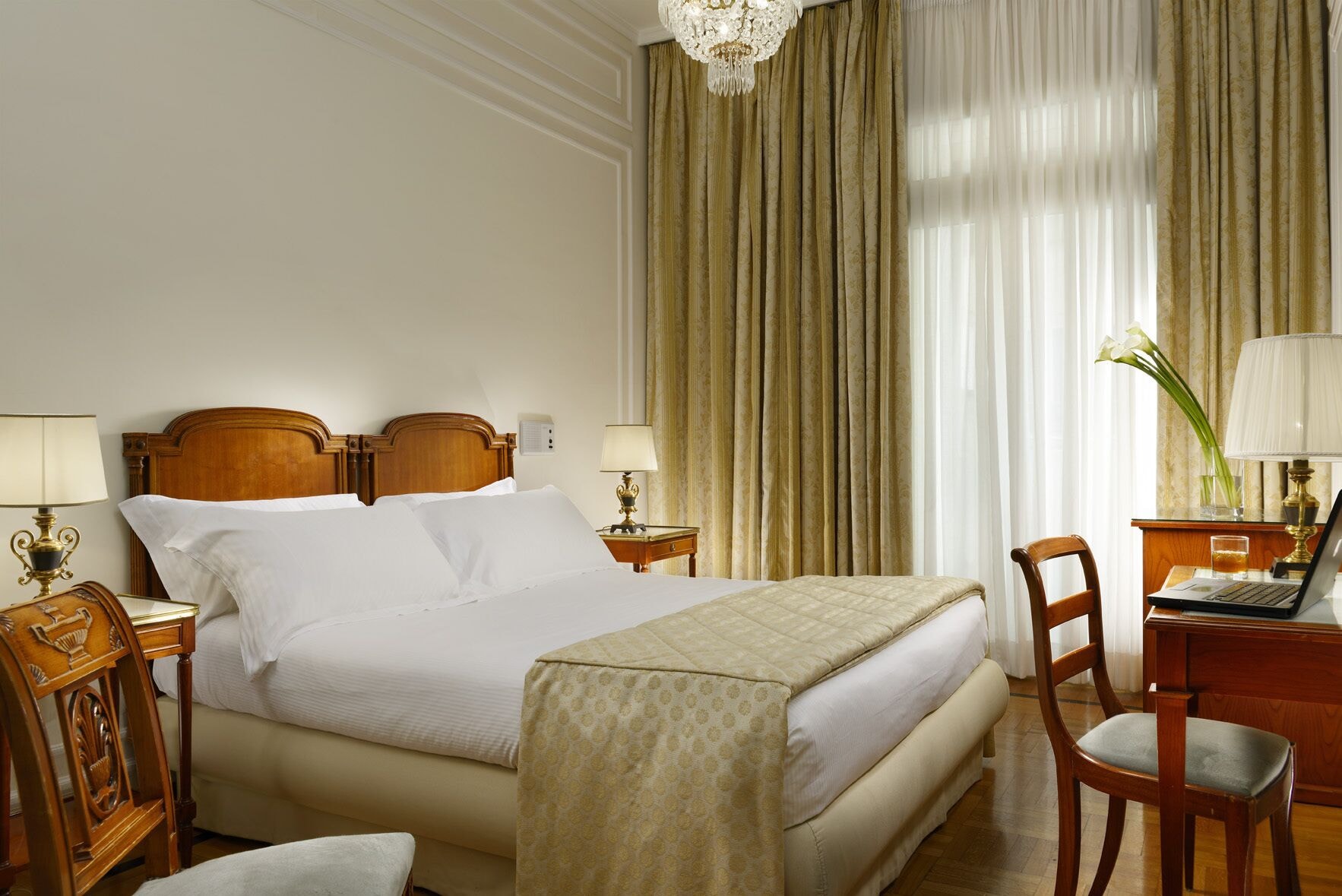 غرفة قياسية بسرير كينج، Grand Hotel Parkers 3/7