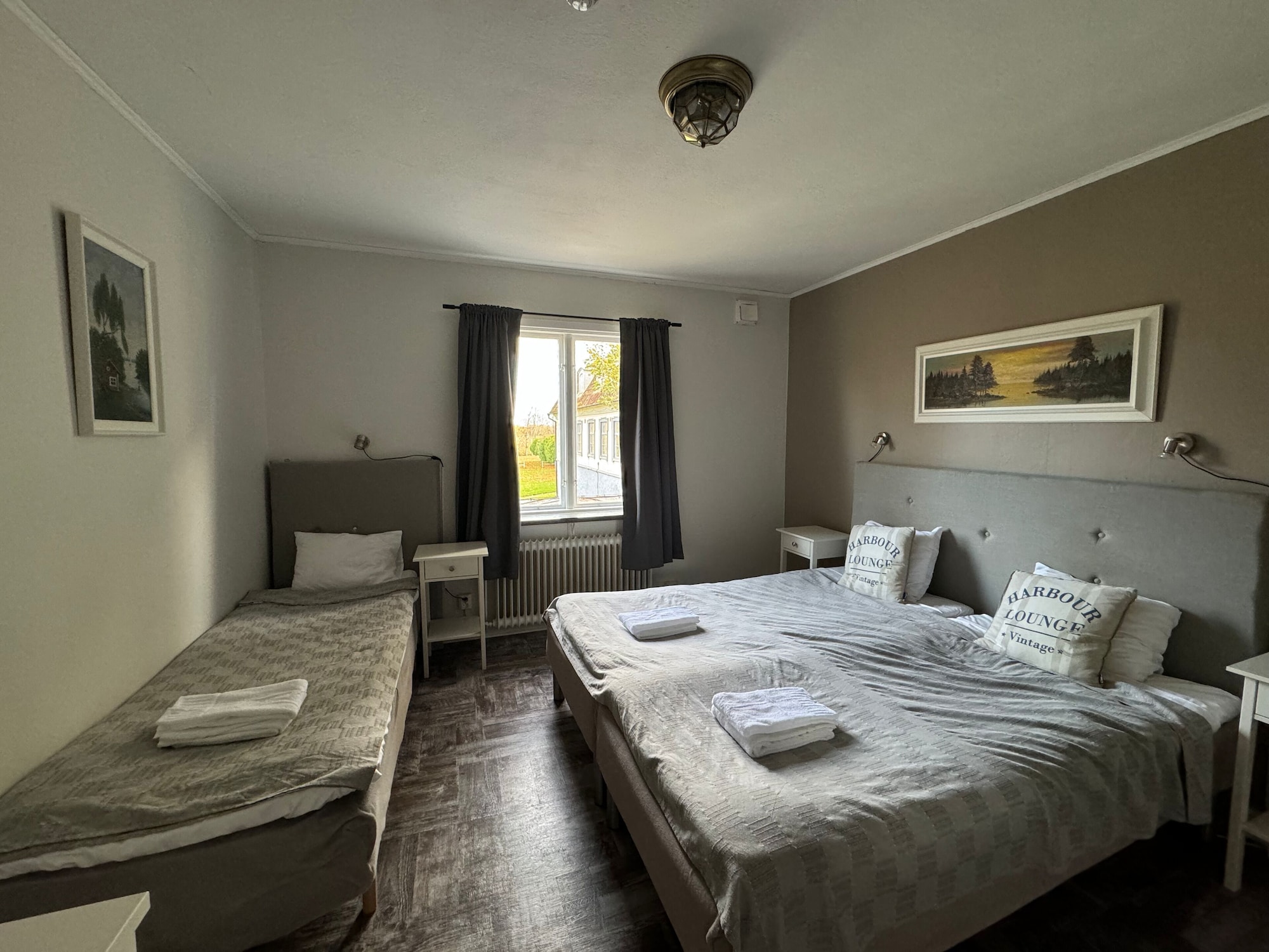 Economy, Triple, 1 Single and 1 Bunk Bed, Shared Bathroom