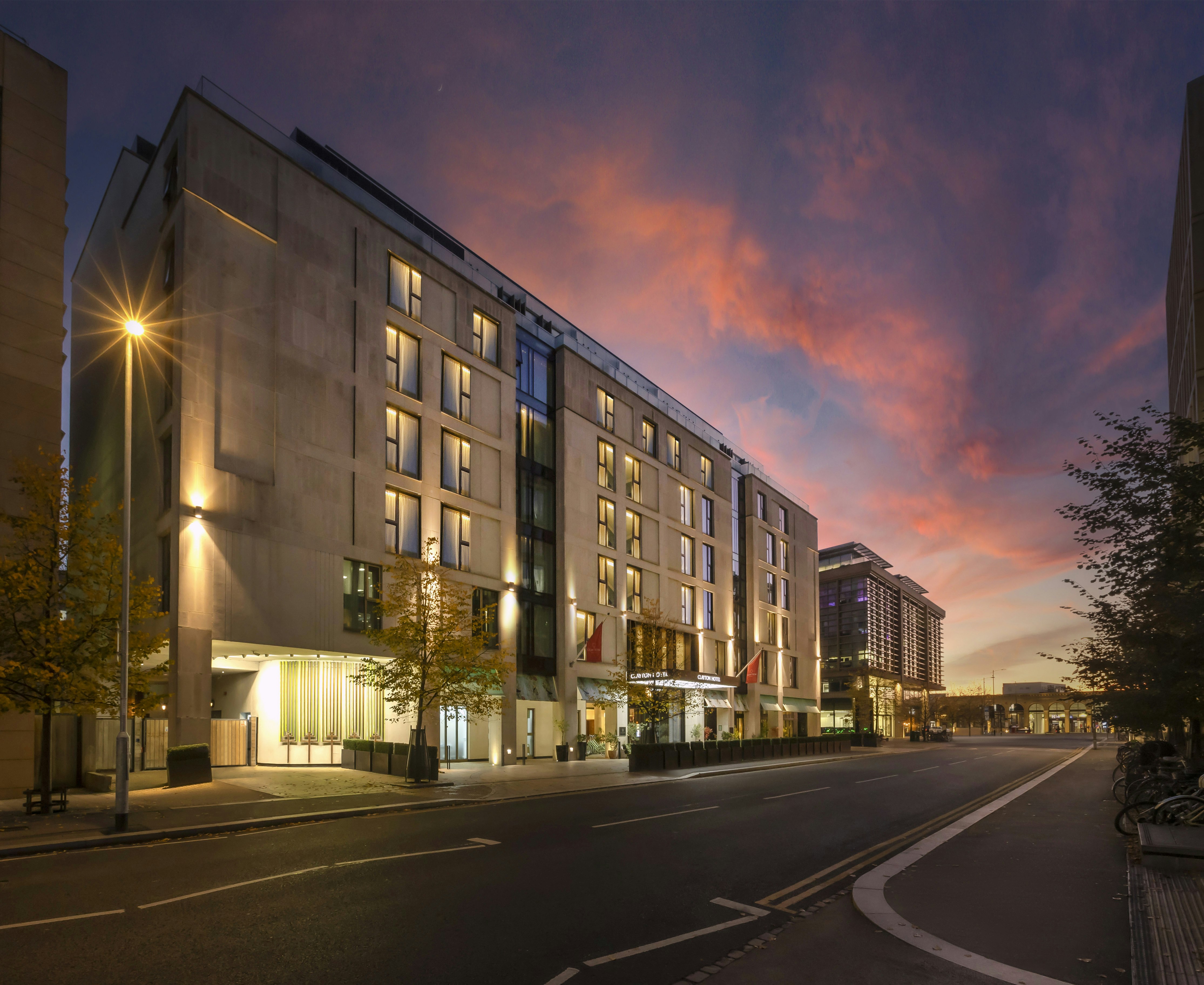 Clayton Hotel Cambridge 3/50