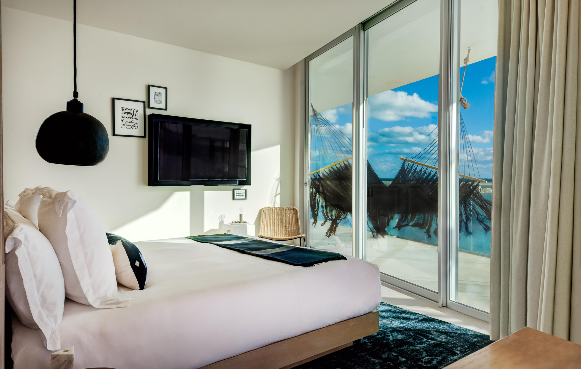 Superior, Double Bed, Sea View
