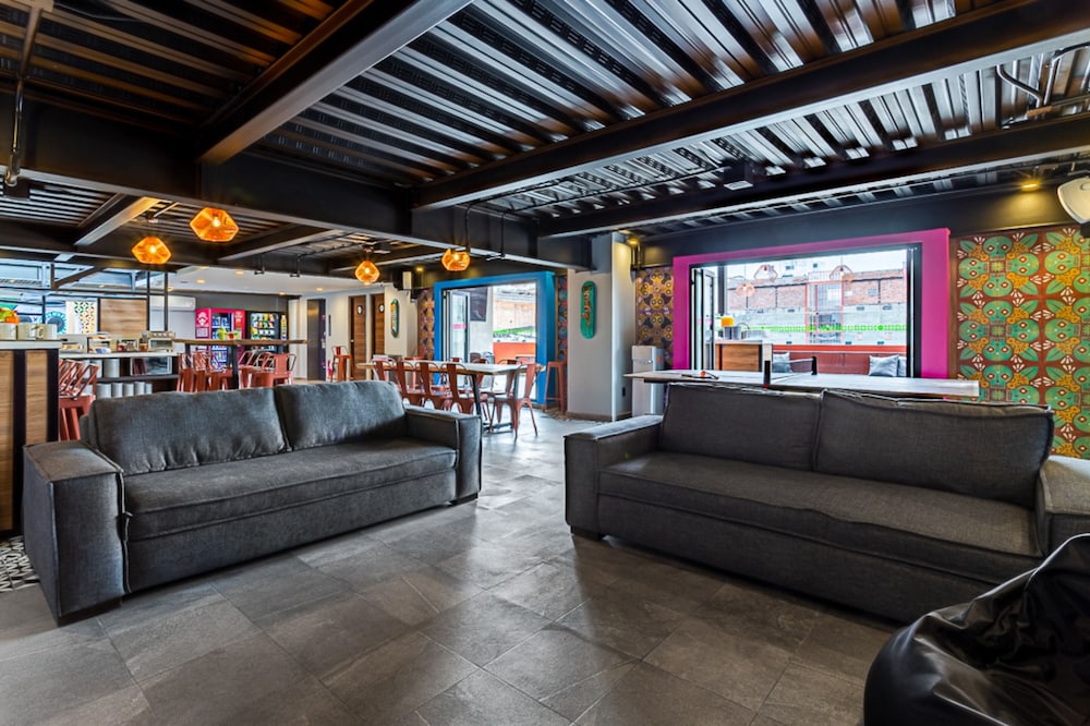 Barrio Downtown Mexico City Hostel 25/50