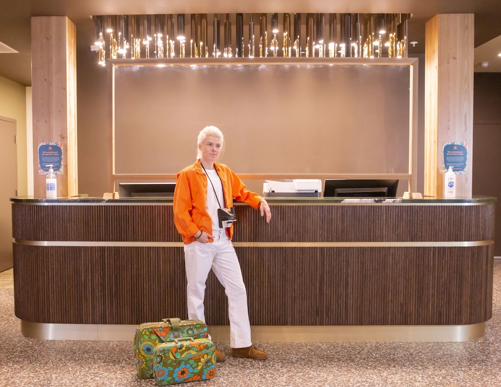 Lobby at Hotel Zed Tofino, TOFINO - BRITISH COLUMBIA