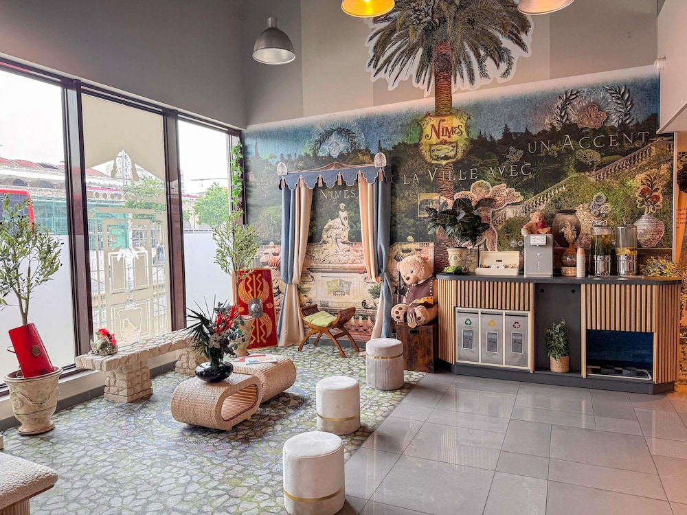 IBIS STYLES NIMES GARE CENTRE 42/57