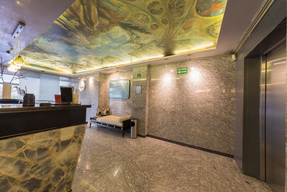 Lobby at Suites Contempo, CUAUTITLAN IZCALLI