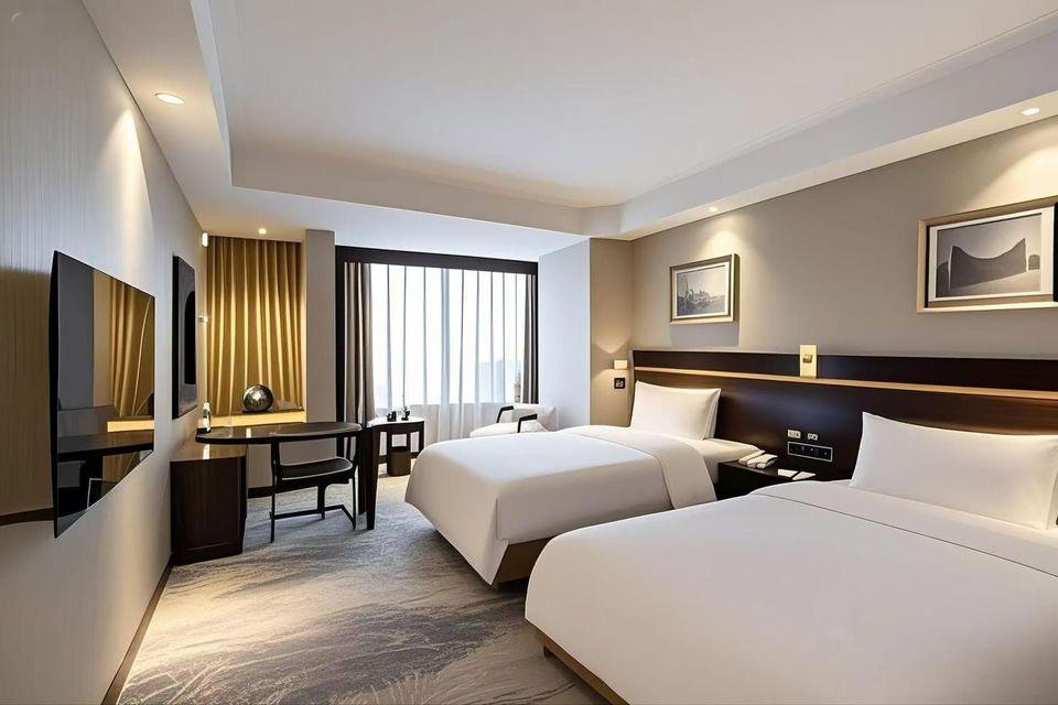Elegant, Twin Beds
