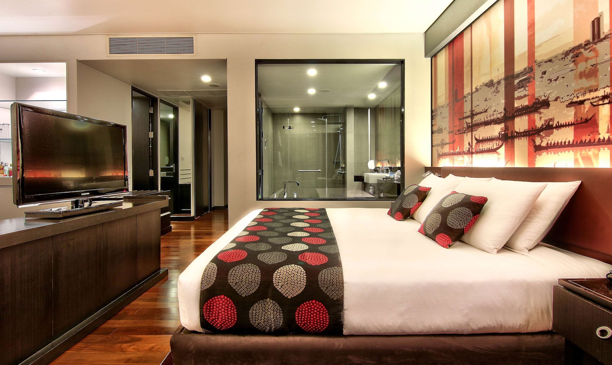 Junior Suite, City View