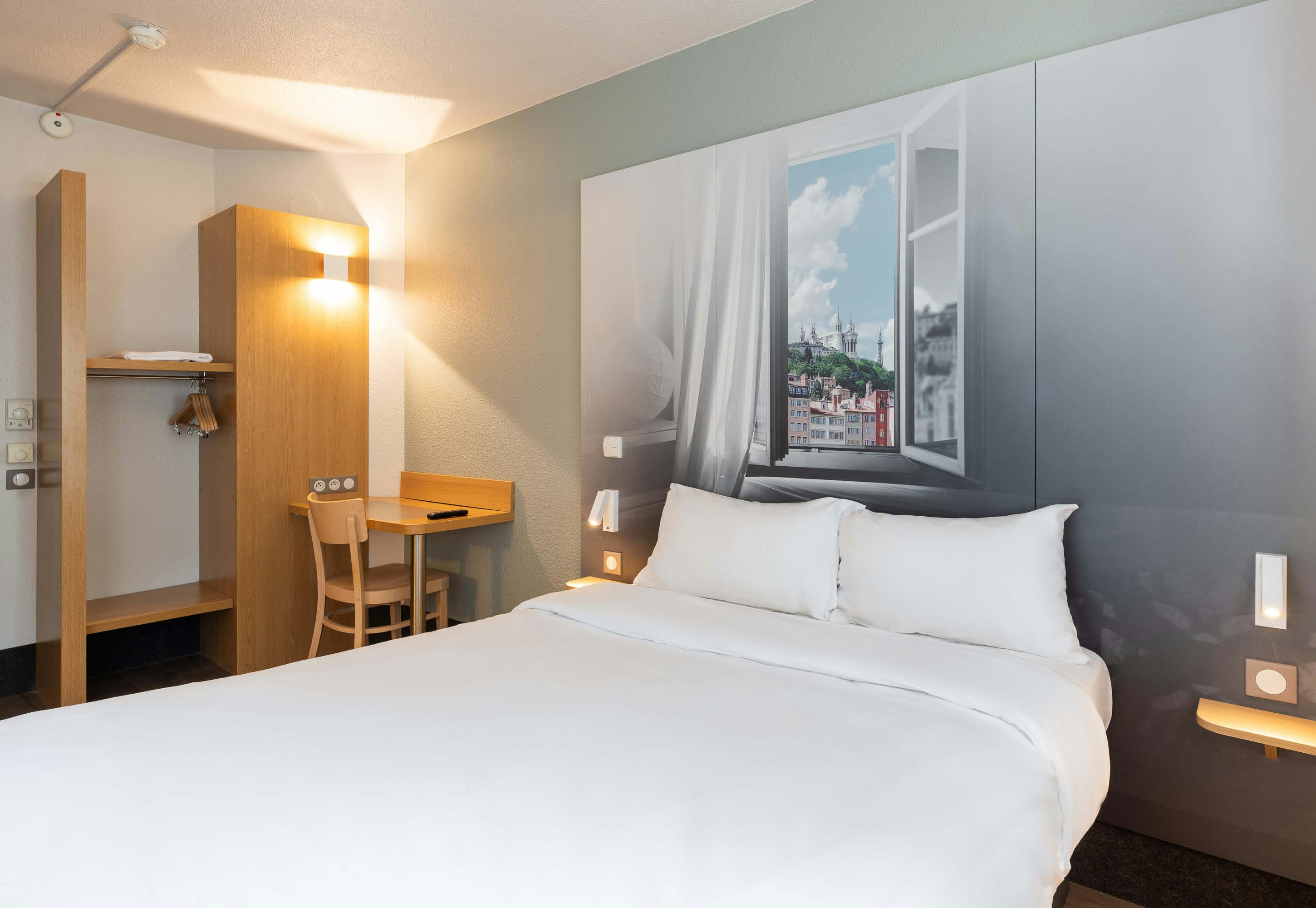 B&B Hotel Lyon Saint Bonnet Mid Plaine 7/17