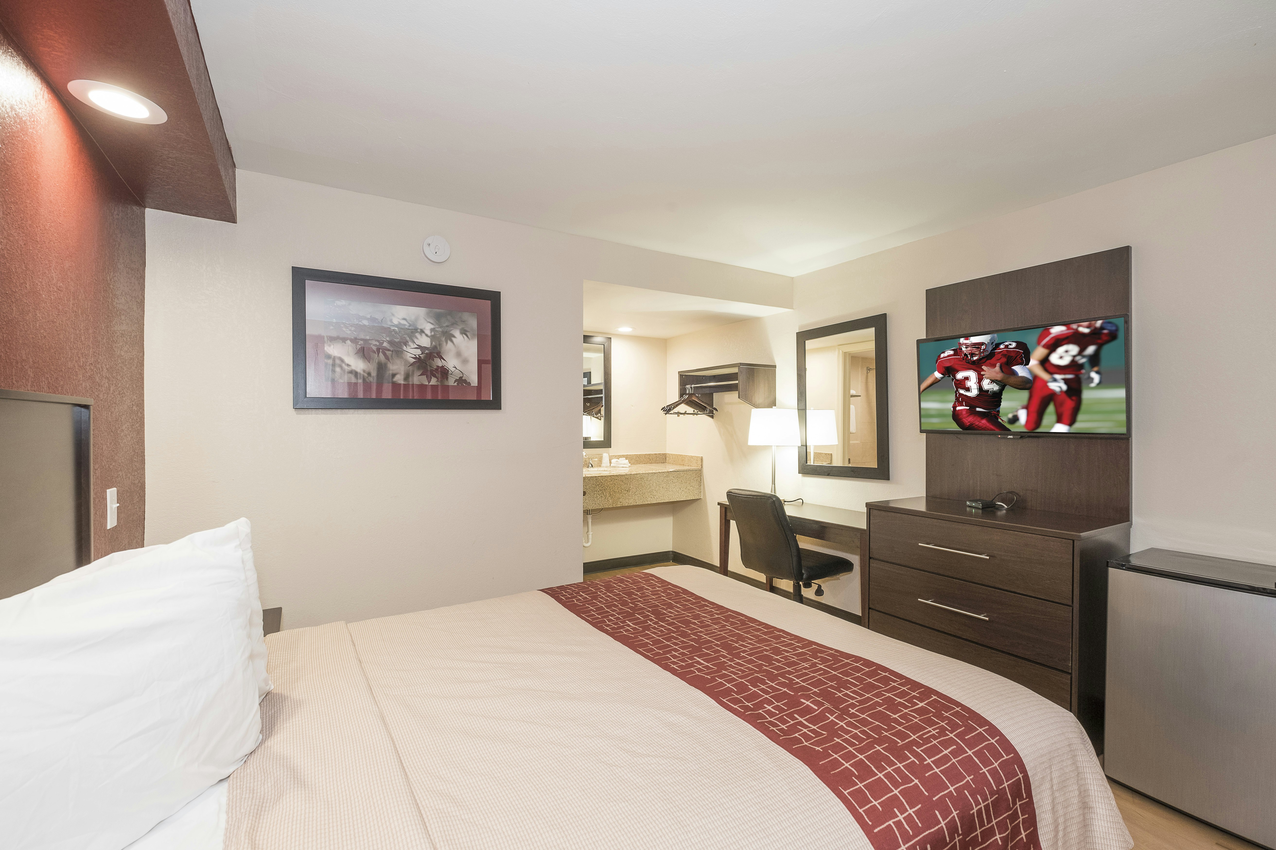 Standard, King Bed
