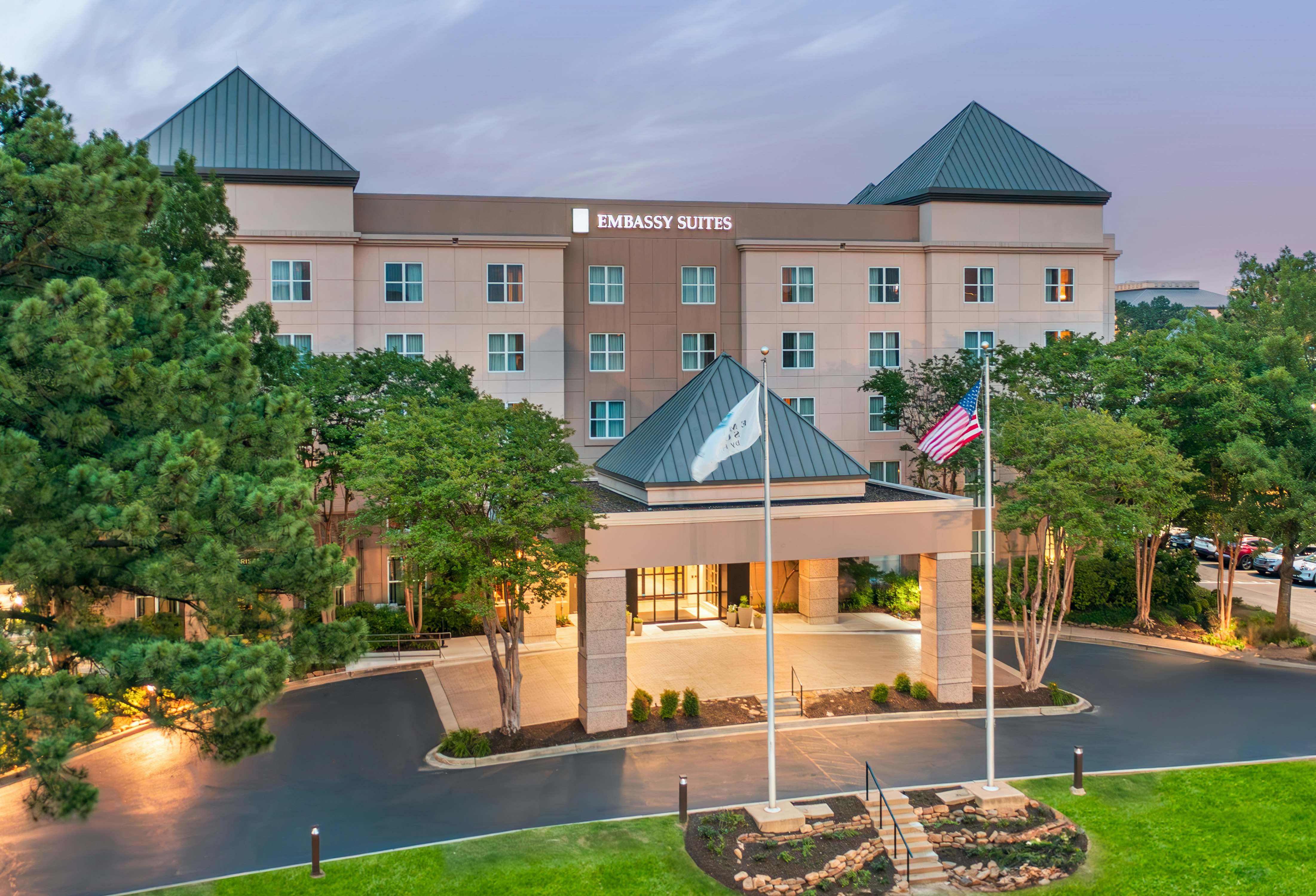 孟斐斯大使套房酒店(Embassy Suites by Hilton Memphis East Germantown Area) 图片4