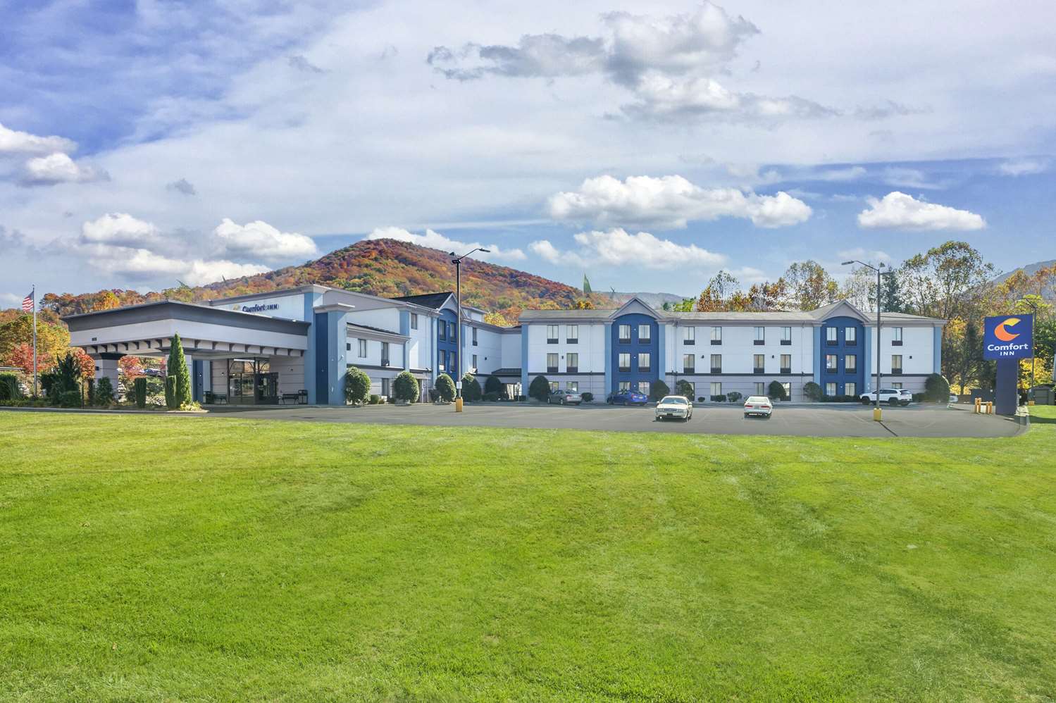 Comfort Inn Asheville East-Blue Ridge Pkwy Access 37/39