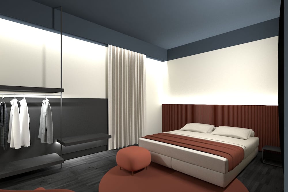 ROOM, SINGLE, SINGLE BED