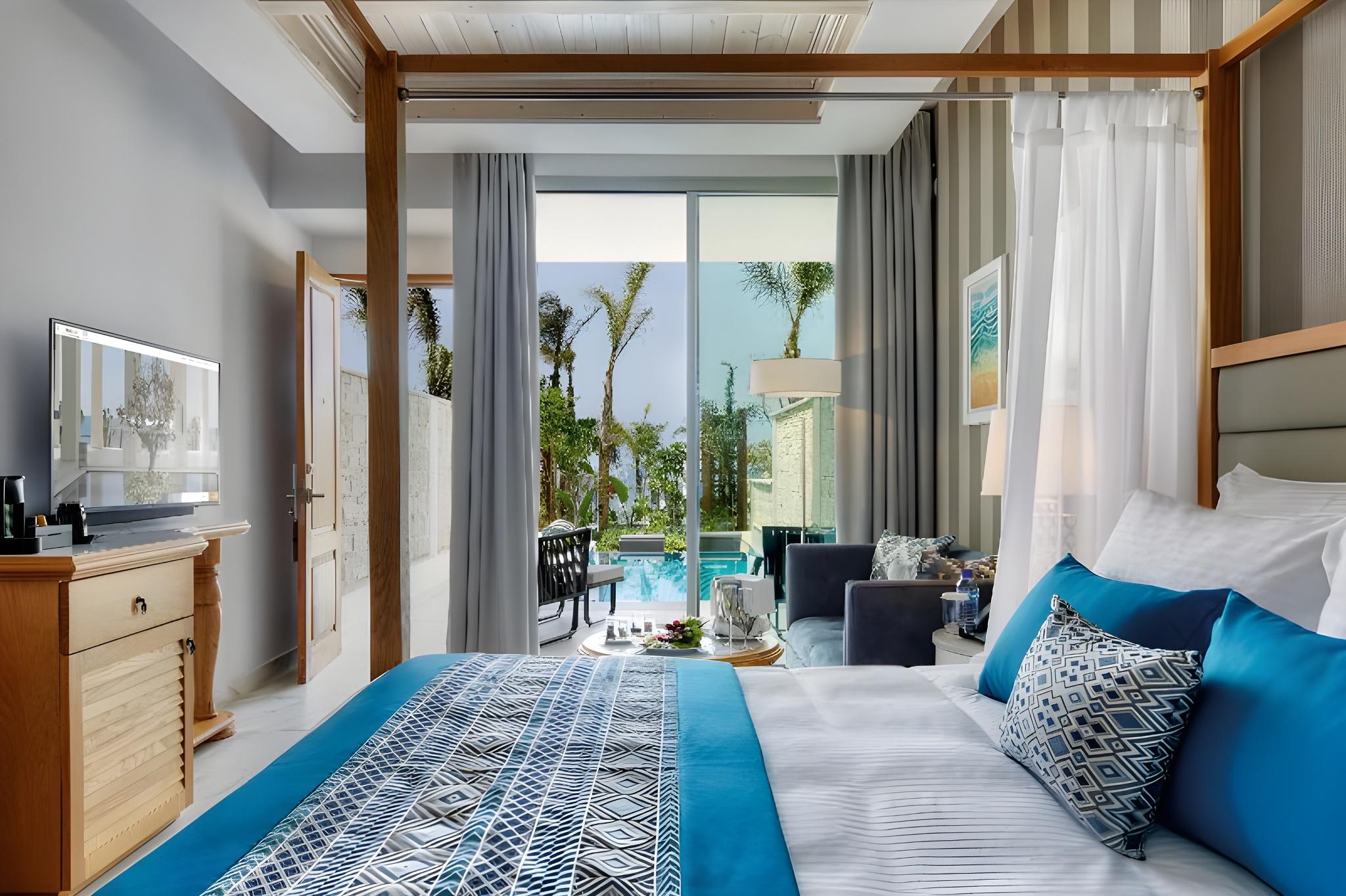 Superior, Cabana, Single Bed, Private Pool