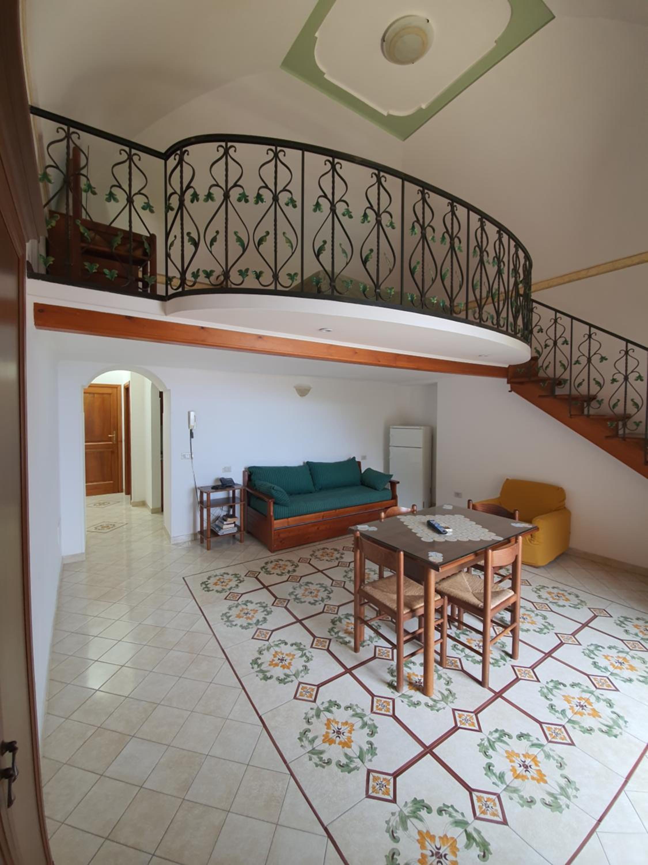 Lobby at Villa Celentano, POSITANO