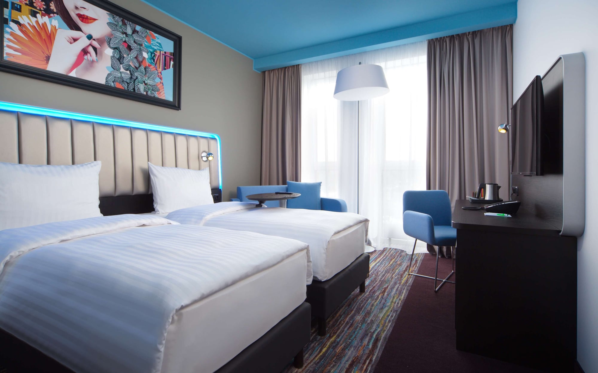 غرفة سوبيريور، PARK INN BY RADISSON RIGA VALDEMARA 6/10
