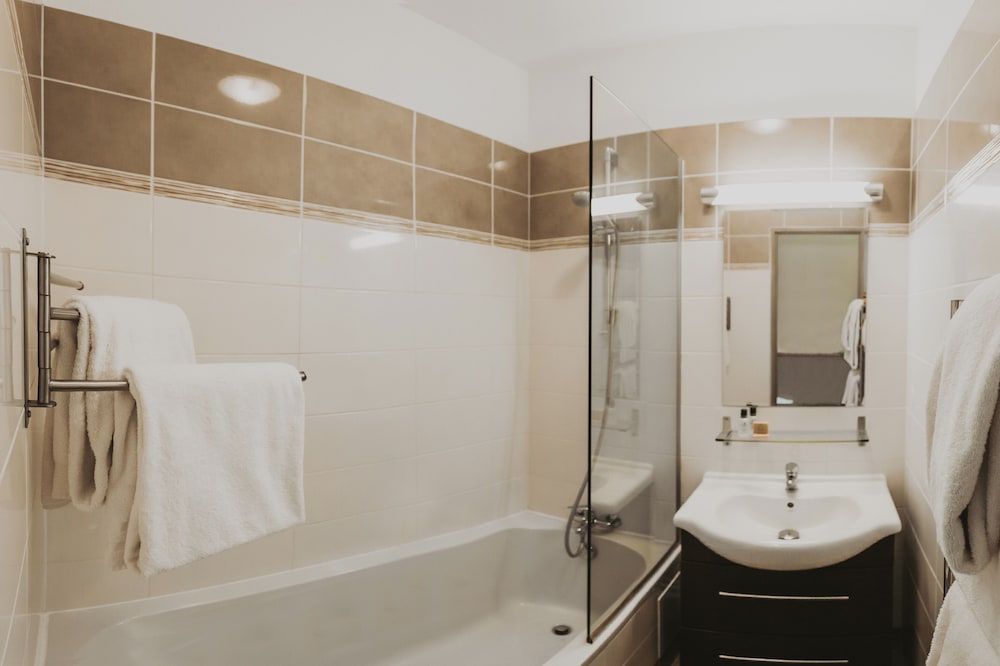 غرفة قياسية بسريرين منفصلين، Hotel Les Grangettes 2/2