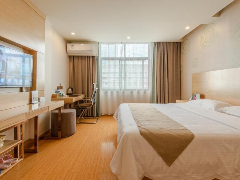 GREENTREE INN LIUAN HUOSHAN COUNTY YINGJIA AVENUE HOTEL 4/50